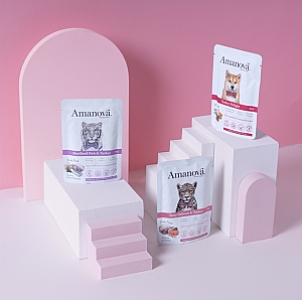 Amanova Dog Adult Turkey Delight - indyk saszetka 100g [P07]