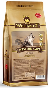 Wolfsblut Dog Western Cape - struś i bataty 2kg