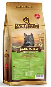 Wolfsblut Dog Dark Forest Small - dziczyzna i bataty 2kg
