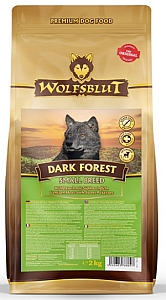 Wolfsblut Dog Dark Forest Small - dziczyzna i bataty 2kg