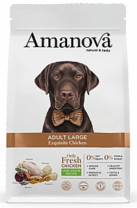 Amanova Dog Adult Large Exquisite Chicken - kurczak 12kg