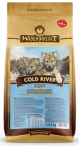 Wolfsblut Dog Cold River Puppy - pstrąg i bataty 12,5kg