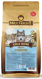 Wolfsblut Dog Cold River Senior - pstrąg i bataty 2kg