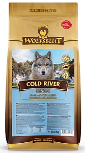 Wolfsblut Dog Cold River Senior - pstrąg i bataty 12,5kg