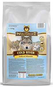 Wolfsblut Dog Cold River Small - pstrąg i bataty 7,5kg
