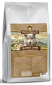 Wolfsblut Dog Range Lamb Adult Small - jagnięcina i ryż 7,5kg