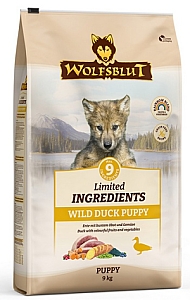 Wolfsblut Dog Limited Ingredients Wild Duck Puppy - kaczka i bataty 9kg