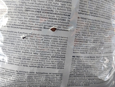 Trovet ASD Urinary Struvite dla psa 12,5kg USZKODZONE OPAKOWANIE [termin ważności: 27.08.2026]