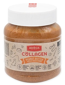 4DOGS Masło orzechowe 330g