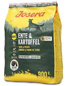 Josera Exclusive Ente & Kartoffel 900g