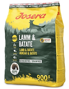 Josera Exclusive Lamm & Batate 900g