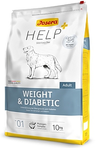 Josera Help Weight & Diabetic Dog 10kg