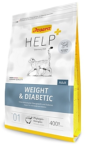Josera Help Weight & Diabetic Cat 400g