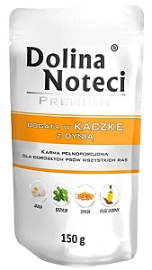Dolina Noteci Premium Pies Kaczka i dynia saszetka 150g