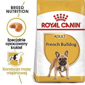 Royal Canin French Bulldog Adult karma sucha dla psów dorosłych rasy buldog francuski 3kg