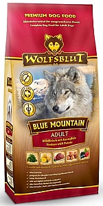 Wolfsblut Dog Blue Mountain - dziczyzna i owoce leśne 2kg