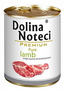 Dolina Noteci Premium Pies Pure Jagnięcina puszka 800g