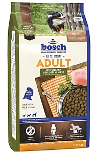 Bosch Adult G&H Drób i Proso 1kg