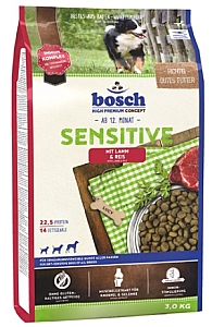 Bosch Sensitive Adult Lamb & Rice 3kg