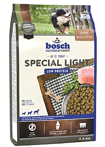 Bosch Special Light Low Protein 2,5kg