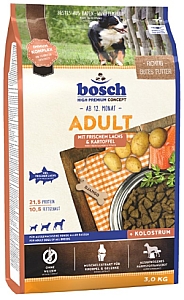 Bosch Adult Salmon & Potato 3kg