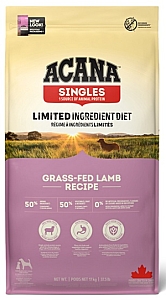 Acana Singles Grass-Fed Lamb 17kg