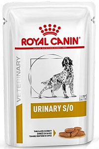 Royal Canin Veterinary Diet Canine Urinary S/O saszetka 100g
