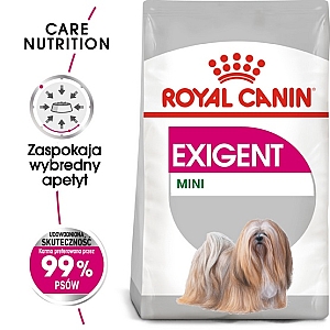 Royal Canin Mini Exigent karma sucha dla psów dorosłych, ras małych, wybrednych 1kg