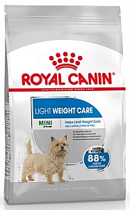 Royal Canin Mini Light Weight Care karma sucha dla psów dorosłych, ras małych z tendencją do nadwagi 1kg