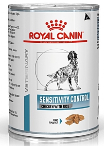 Royal Canin Veterinary Diet Canine Sensitivity Control kurczak i ryż puszka 410g