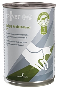 Trovet Unique Protein UPH Konina dla psa i kota puszka 400g