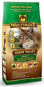 Wolfsblut Dog Green Valley - jagnię, łosoś i ziemniaki 12,5kg