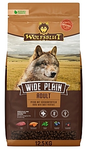 Wolfsblut Dog Wide Plain - konina i bataty 12,5kg