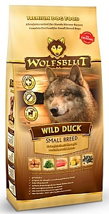 Wolfsblut Dog Wild Duck Small - kaczka i bataty 7,5kg