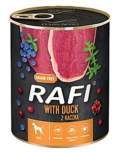 Rafi Pies Kaczka puszka 800g