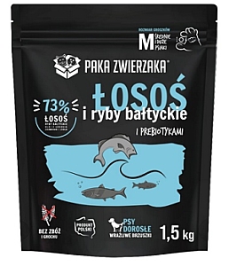 Paka Zwierzaka Seventh Heaven Łosoś z rybami bałtyckimi 1,5kg