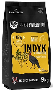 Paka Zwierzaka Seventh Heaven Indyk z maliną 9kg