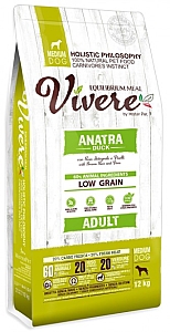 Vivere Dog Medium Adult Duck 12kg Karma Monobiałkowa z Kaczką