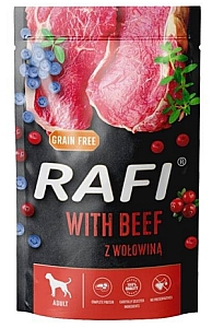 Rafi Pies Wołowina saszetka 500g