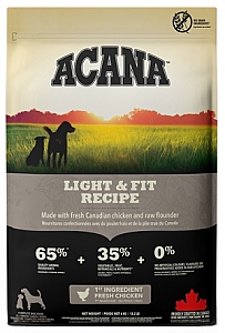 Acana Light & Fit Dog 6kg