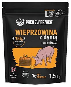 Paka Zwierzaka Seventh Heaven Wieprzowina z dynią L 1,5kg
