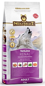 Wolfsblut Dog VetLine Renal - kurczak i bataty 12kg