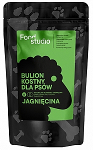 Food Studio Chefs Bulion kostny dla psa - jagnięcina 230ml