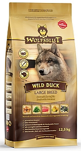 Wolfsblut Dog Wild Duck Large - kaczka i ziemniaki 12,5kg