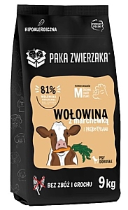 Paka Zwierzaka Seventh Heaven Wołowina z marchewką M 9kg