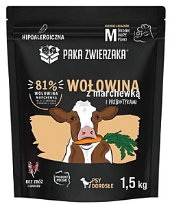 Paka Zwierzaka Seventh Heaven Wołowina z marchewką M 1,5kg