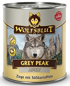 Wolfsblut Dog Grey Peak - koza i bataty puszka 800g