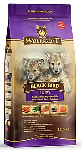 Wolfsblut Dog Black Bird Puppy - indyk i bataty 12,5kg