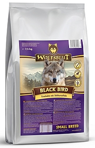 Wolfsblut Dog Black Bird Adult Small - indyk i bataty 7,5kg