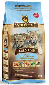 Wolfsblut Dog Cold River Puppy - pstrąg i bataty 2kg